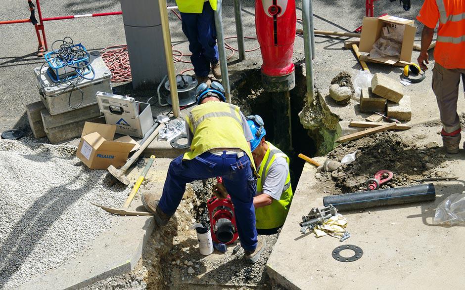 canalisation assainissement Sevran