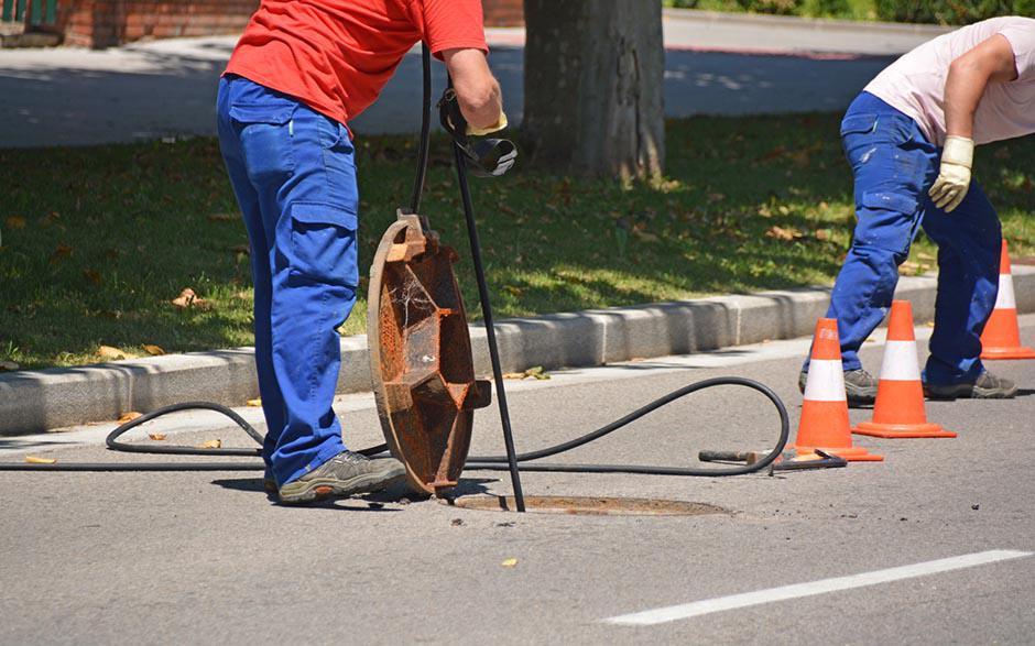 canalisation assainissement Sevran
